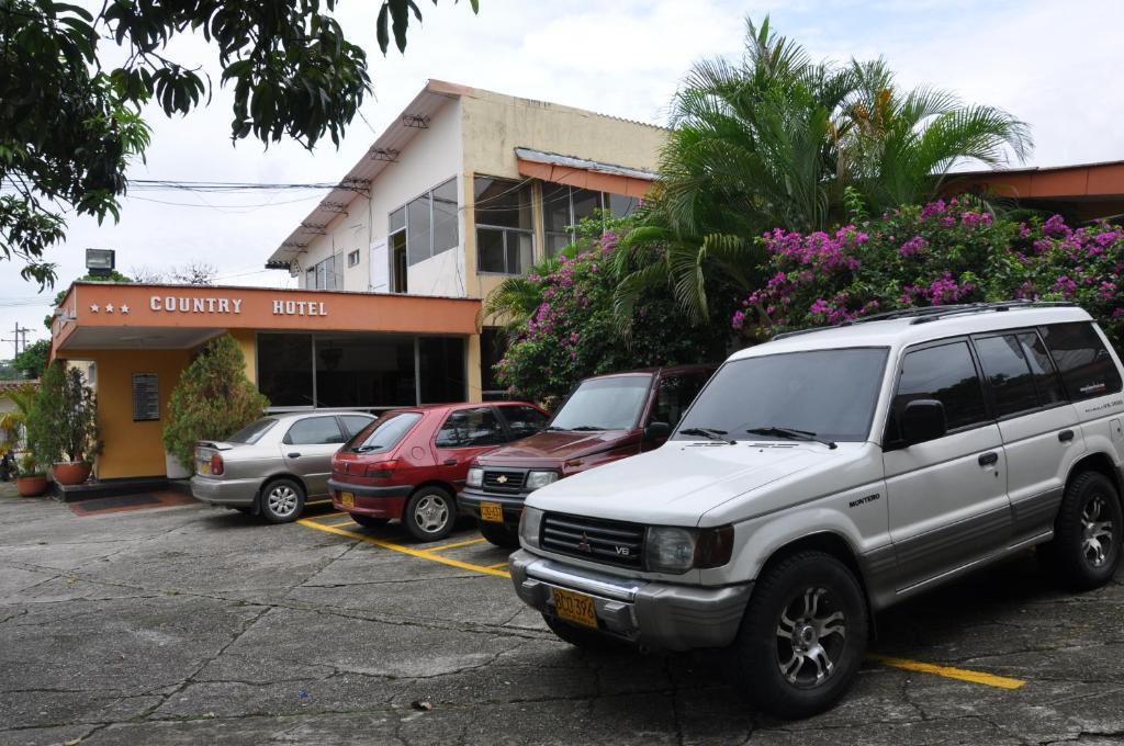 Santa Barbara Hotel Country Villavicencio Exterior photo