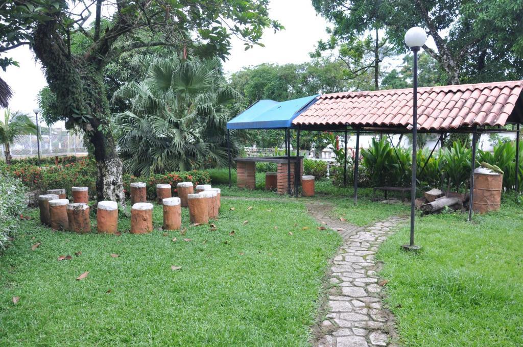 Santa Barbara Hotel Country Villavicencio Exterior photo