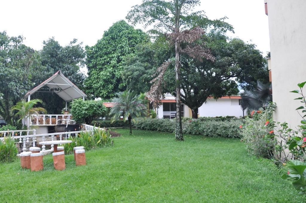 Santa Barbara Hotel Country Villavicencio Exterior photo