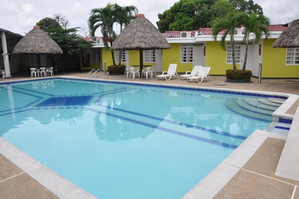 Santa Barbara Hotel Country Villavicencio Exterior photo