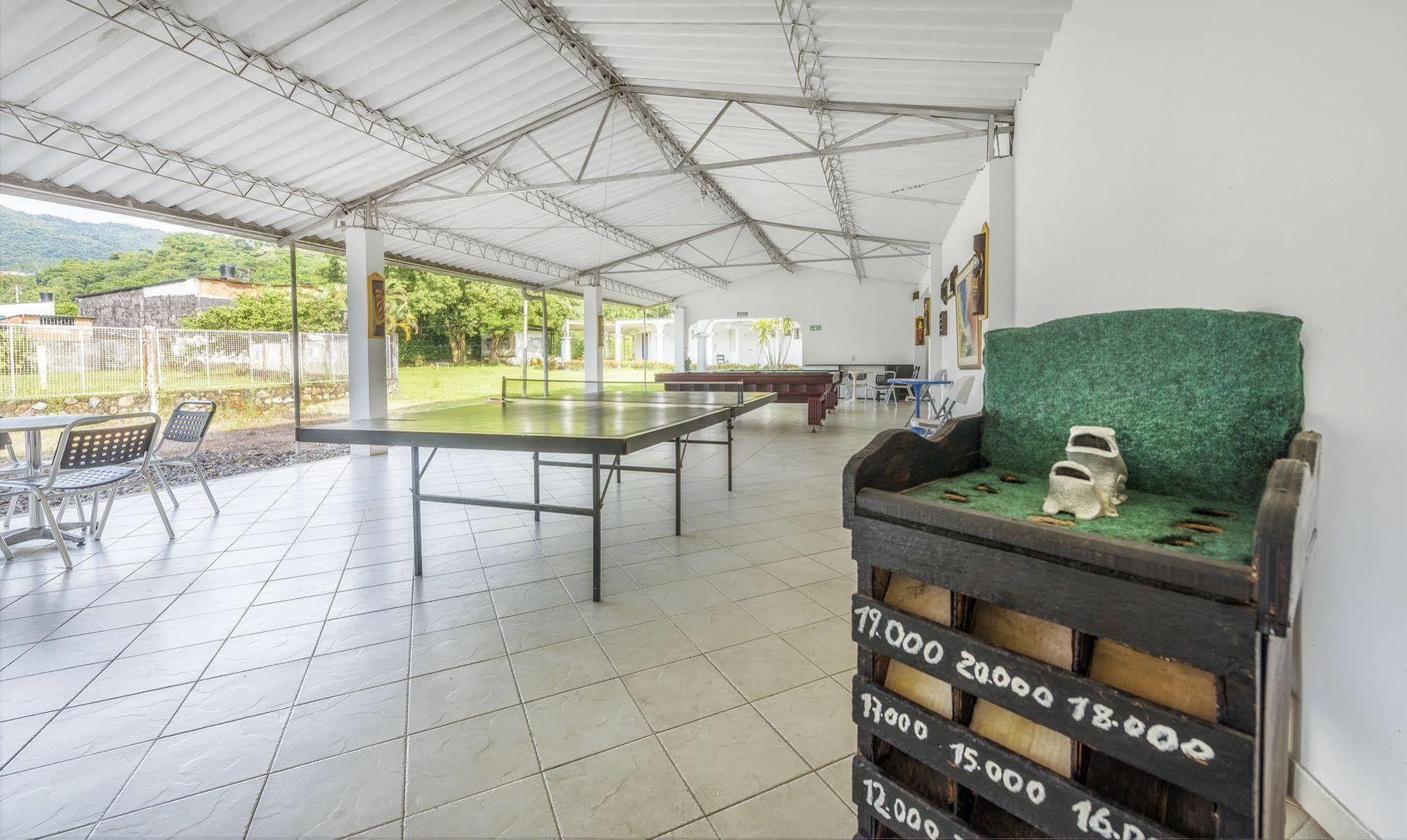 Santa Barbara Hotel Country Villavicencio Exterior photo
